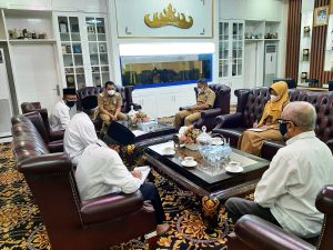 Terkait Zakat : Pemerintah Kota Metro Lakukan Audiensi dengan BAZNAS