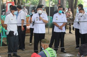 Meski Pada Masa Pandemi, Sebanyak 1766 Ekor Hewan Kurban Dipotong