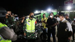 Pemerintah Kota Metro Melakukan Operasi Yustisi Dalam Rangka PPKM Diperketat