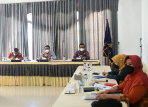 Pemkot Metro Adakan Rapat Forum CSR, Terkait Penanganan Covid-19