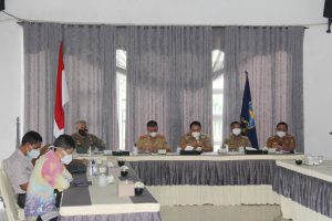 Tim Satgas Covid-19 Kota Metro Gelar Rapat Bahas Perda No 1 Tahun 2021