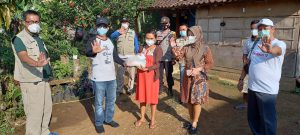 Pemkot Metro Lakukan Gerakan Minggu Berbagi, Untuk Warga dan Pedagang Kaki Lima