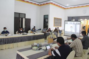 Pemerintah Kota Metro Gelar Rapat Terkait Ketesediaan Oksigen