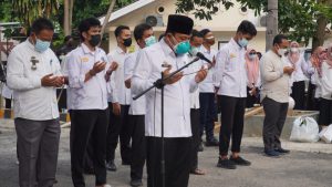 Walikota Metro Melepas Almarhumah Siti Choiriyah