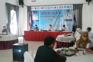 Peringati Hari Anak Nasional, Pemkot Metro Gelar Webinar Bertajuk MKM