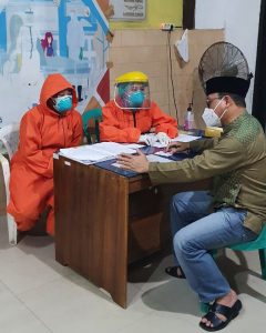 Walikota Metro Pantau Pasien Covid-19 dan Ketersediaan Oksigen di 3 Rumah Sakit