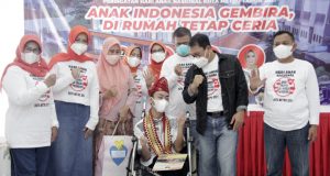 Puncak Peringatan Hari Anak Nasional (HAN) 2021 di Kota Metro