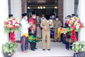 Wahdi Hadiri Peresmian Pondok Pesantren Roudhotul Quran Satu Kampus Tamaddun