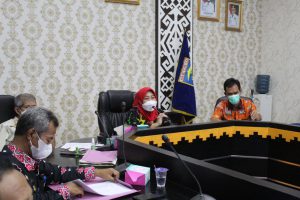 Rapat Sosialisasi RANHAM dan Kabupaten/Kota Peduli HAM