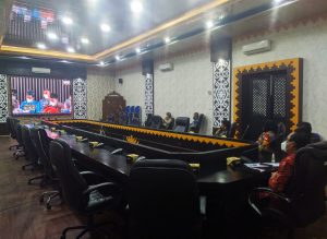 Rakor Penanganan Covid-19, Wahdi Ungkap Kurangnya Ventilator Rumah Sakit