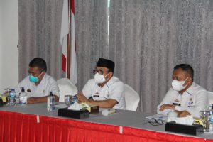 Rakor Penanggulangan Covid-19, Wahdi Ungkap Ketersediaan Oksigen di Kota Metro Menurun