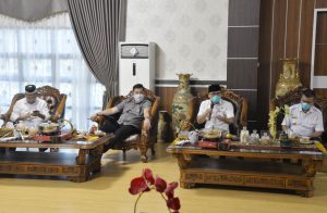 Walikota Metro Bersama Kepala Daerah se-Lampung, Berembuk Ketersediaan Oksigen