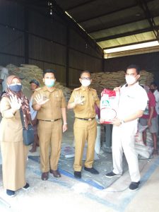 Siap-Siap Sebanyak 8.992 KPM di Kota Metro, Akan Terima Bantuan Beras