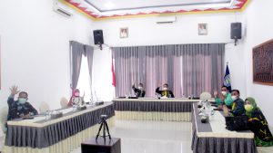 Zona Merah, Pemkot Metro Minta RT/RW Lebih Peduli Warga Isolasi