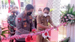 Walikota Metro Hadiri Launching Aplikasi Pelayanan Metro Bisa