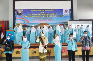 Pelantikan Ketua HIMPAUDI Kota Metro Periode 2021-2025