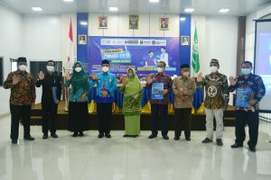 Walikota Metro Membuka Kegiatan Vaksinasi Covid-19 Oleh MCCC