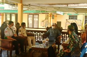 Silaturahmi Pelatih Paskibraka, Wahdi Minta Semua Kegiatan Dilakukan Di Ruang Terbuka