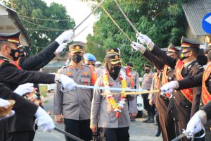 Pisah Sambut Kapolres Metro, Wahdi Berharap Jajaran Personel Lebih Inovatif