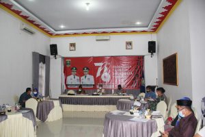 Presentasi Dinas Pendidikan Kota Metro Tentang Rencana Pembelajaran Tatap Muka