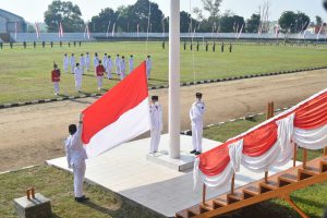 Pemkot Metro Gelar Upacara Peringatan HUT Ke-76 RI, Sesuai Keputusan Kemendagri