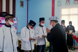 Sebanyak 424 Napi Lapas Kelas II A Metro Terima Remisi