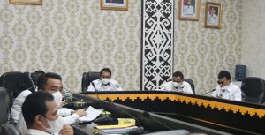 Pemkot Metro Ikuti Rapat Koordinasi Monitoring dan Evaluasi Program Pencegahan Korupsi Terintegrasi Bersama KPK RI