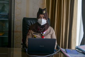 Silfia Naharani Wahdi Ditetapkan Sebagai Ka. Kwarcab Pramuka Metro