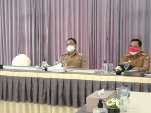 Walikota Metro Ikuti Grand Launching BSI Metro