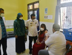 Pemkot Metro Canangkan Vaksinasi pada Ibu Hamil