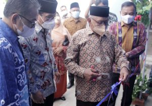 Wahdi Menghadiri Peresmian PT. Metro Surya Inovasi dan Launching Air Mineral ISQO