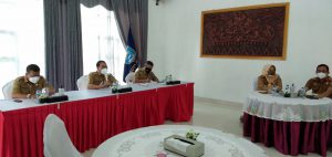 Pemkot Metro Lakukan Monitoring dan Evaluasi Dengan RSUD Jend A. Yani Kota Metro