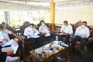 Rapat Koordinasi Pelaksanaan dan Percepatan Realisasi Anggaran TA 2021