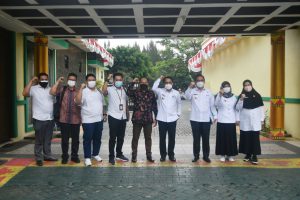 Walikota Metro Menerima Audiensi BUMD PT. Lampung Jasa Utama