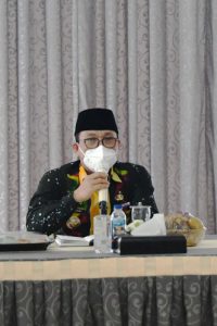Rapat Koordinasi : Wahdi Minta Masyarakat Waspadai Varian Delta