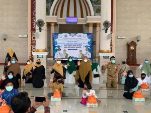 Peringatan 1 Muharram, Pemkot Metro Adakan Khitanan Massal dan Santunan Anak Yatim