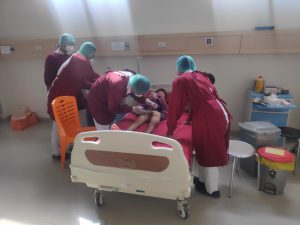 22 Peserta Ikuti Khitanan Massal, Songsong 1 Muharram di Kota Metro