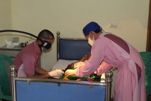 Peringati 1 Muharram 1443 Hijriyah, Pemda Kota Metro Gelar Khitanan Massal