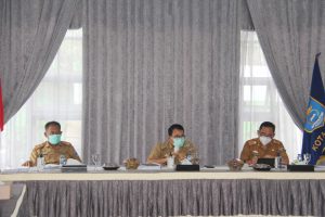 Wahdi Pimpin Rapat Kelayakan Pembentukan BUMD di Kota Metro