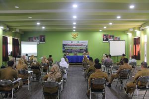 Rapat Monitoring dan Evaluasi Ketersediaan Oksigen di Rumah Sakit