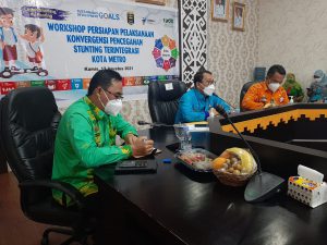 Workshop Persiapan Pelaksanaan Konvergensi Pencegahan Stunting Terintegrasi Kota Metro