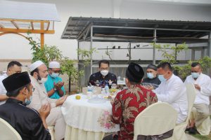 Pemkot Metro Lakukan Coffee Morning Dengan Takmir Masjid Taqwa