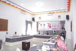 Pemkot Kota Metro Adakan Doa Bersama Jelang HUT ke-76 RI