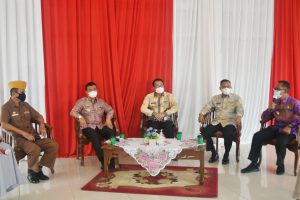 Ngobrol Bareng Dengan Veteran, Wahdi : LVRI Semakin Banyak Berikan Gagasan, Ilmu, dan Program Baru Untuk Pembangunan Metro