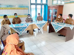 Walikota Metro Kunjungi Kelurahan se-Kecamatan Metro Selatan