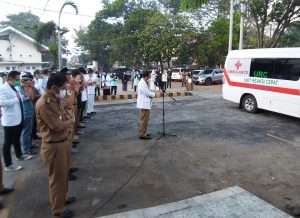 Walikota Metro Berikan Penghormatan Terakhir Kepada Almarhum dr.Soeradi Soedjarwo, Sp.S
