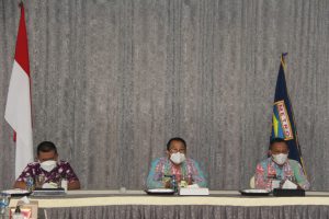 Walikota Dan Wakil Walikota Metro Ikuti Pelatihan Kepemimpinan Dari Kemendagri