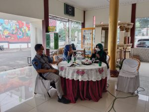 Dukung Produk UMKM, Dekranasda Kota Metro Menggelar Rakor Internal