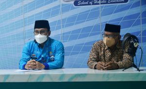 Walikota Metro Meresmikan Studio Pembelajaran MuAD TV