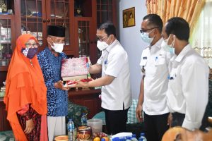 5 Rumah LVRI Mendapat Kunjungan Silaturahmi Walikota Metro